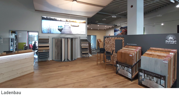 Ladenbau - zeitraum für starke Typen