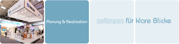Planung & Realisation - zeitraum für klare Blicke